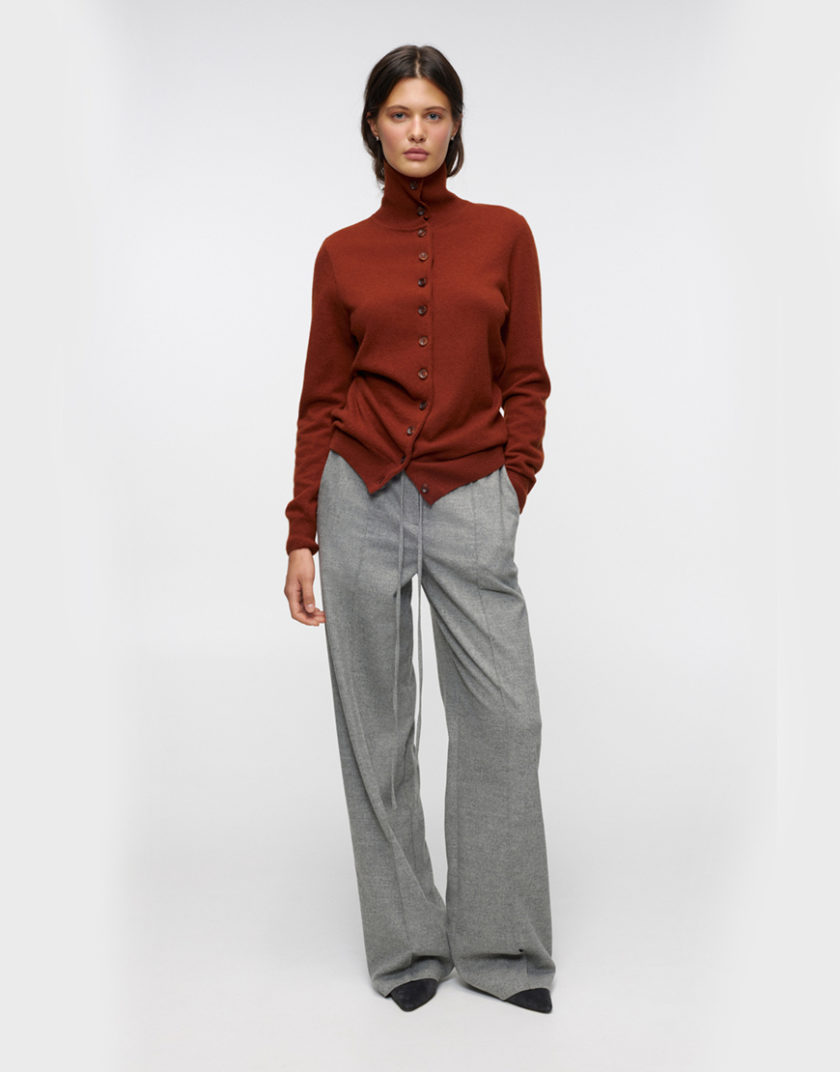 Брюки Harvest Grey Straight IM_HRVST/GR/STRGHT/TRSRS, фото 1 - в интернет магазине KAPSULA