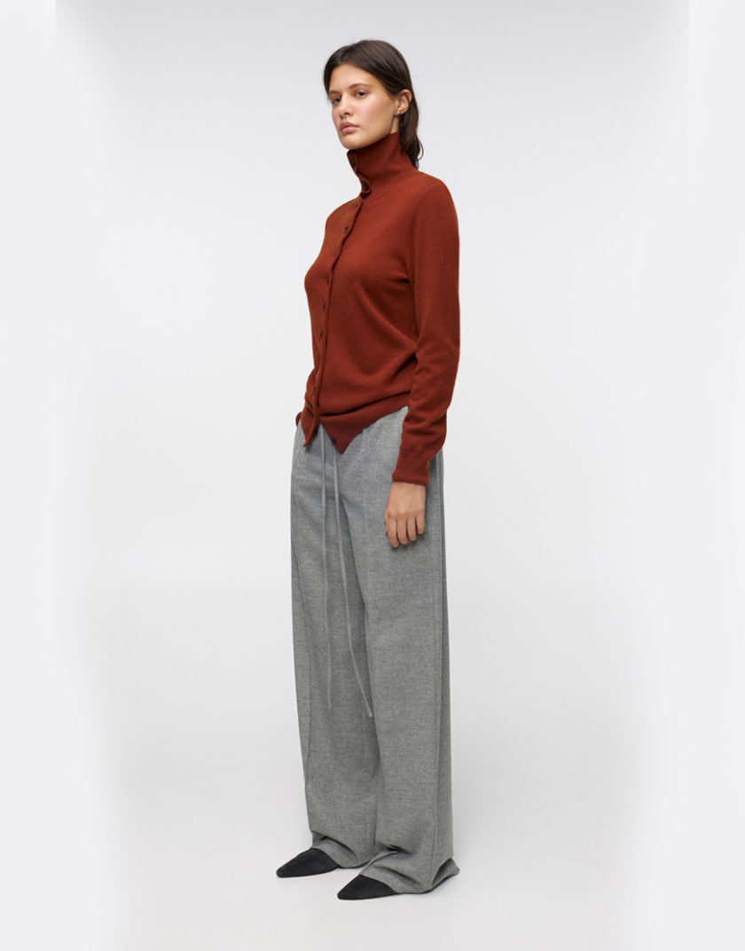 Брюки Harvest Grey Straight IM_HRVST/GR/STRGHT/TRSRS, фото 1 - в интернет магазине KAPSULA