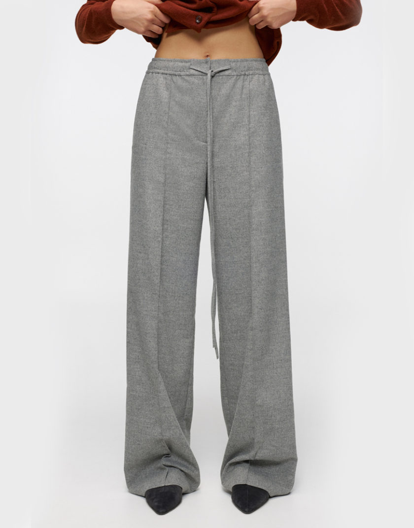 Брюки Harvest Grey Straight IM_HRVST/GR/STRGHT/TRSRS, фото 1 - в интернет магазине KAPSULA