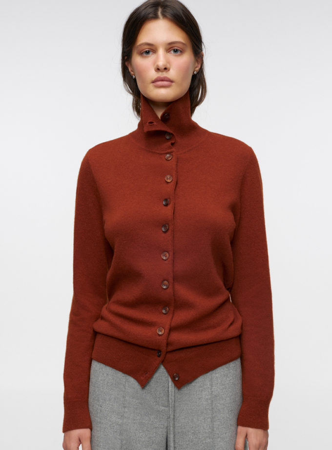 Светр Fall Terracotta IM_FLL/TRRCTT/SWTR, фото 1 - в интернет магазине KAPSULA