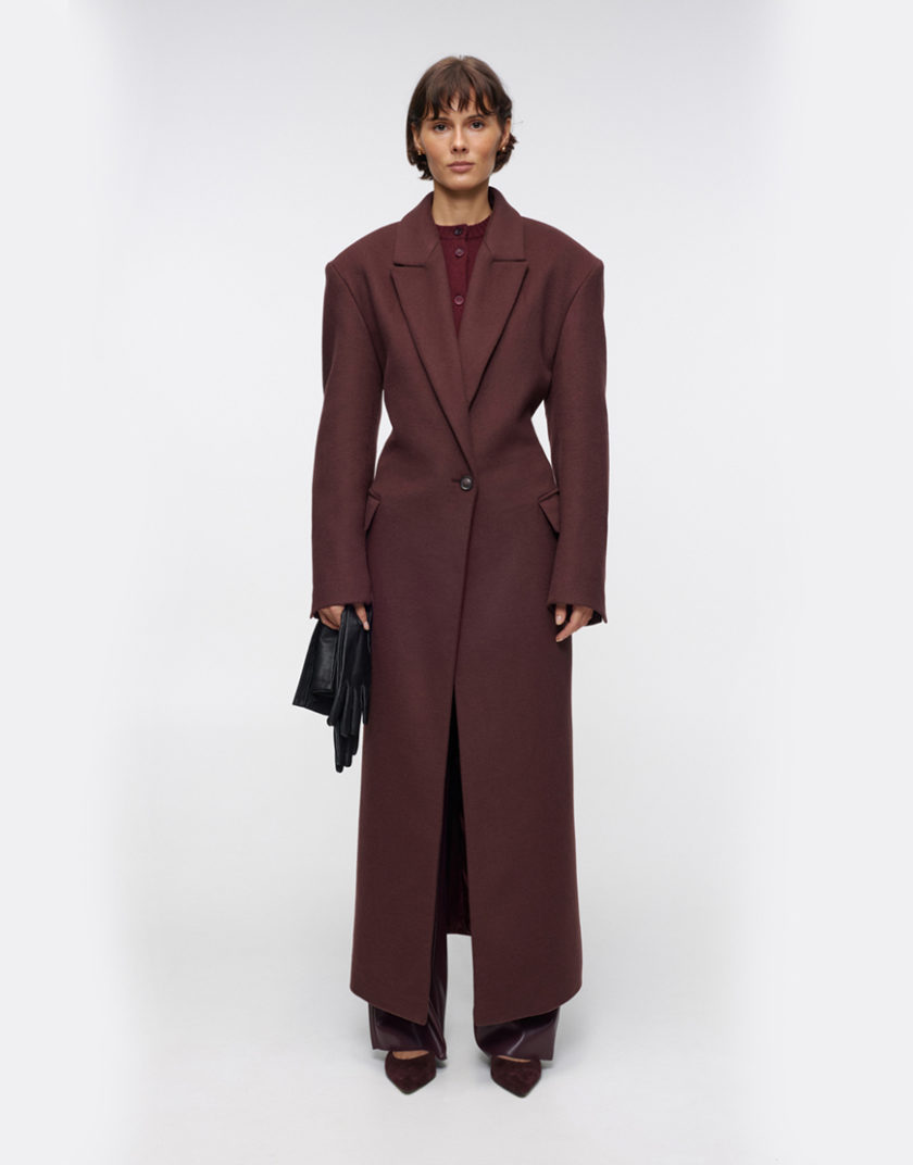 Пальто Autumn Berry Maxi IM_SATMN/BRR/MX/CT, фото 1 - в интернет магазине KAPSULA