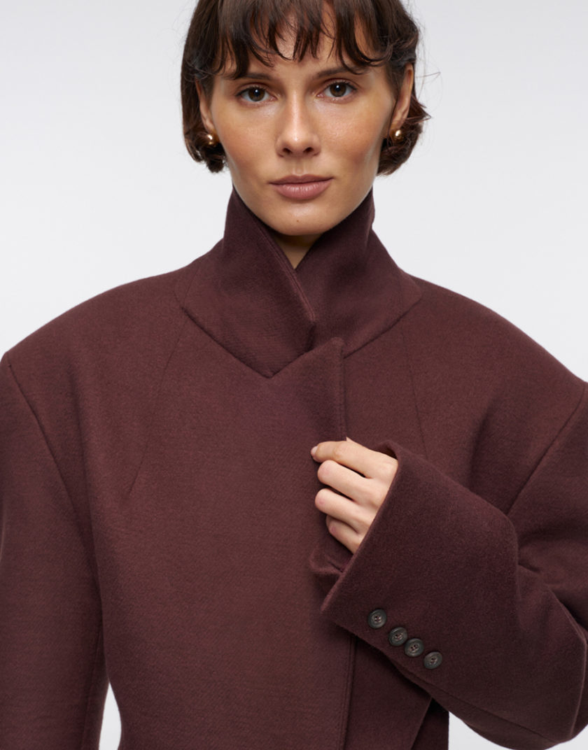 Пальто Autumn Berry Maxi IM_SATMN/BRR/MX/CT, фото 1 - в интернет магазине KAPSULA