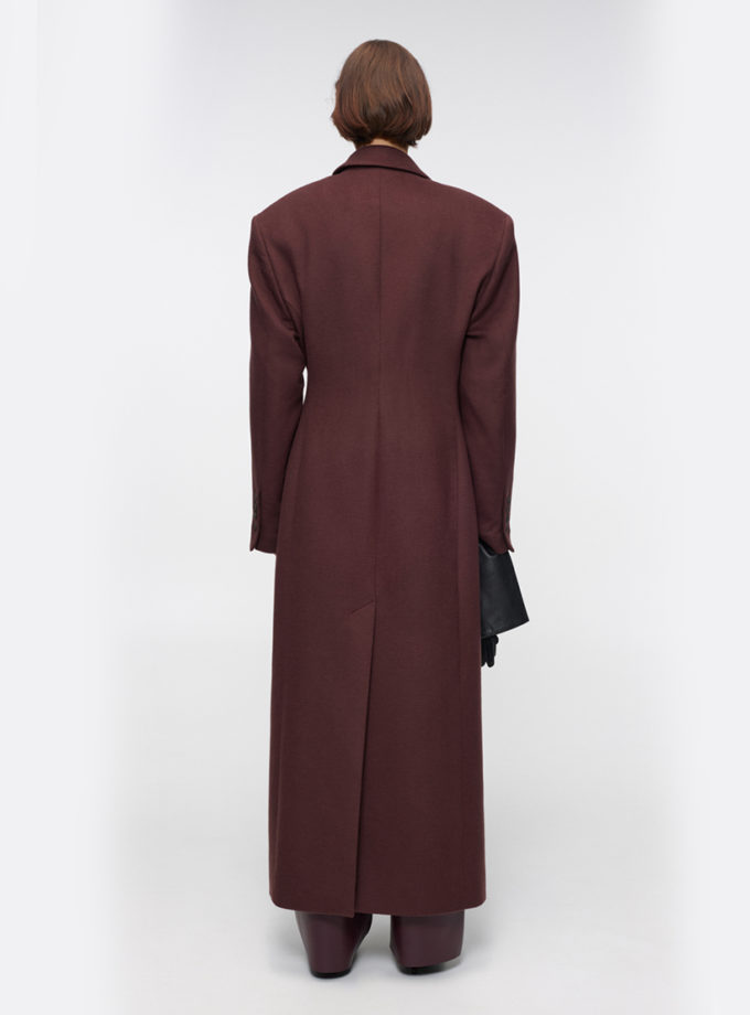 Пальто Autumn Berry Maxi IM_SATMN/BRR/MX/CT, фото 1 - в интернет магазине KAPSULA