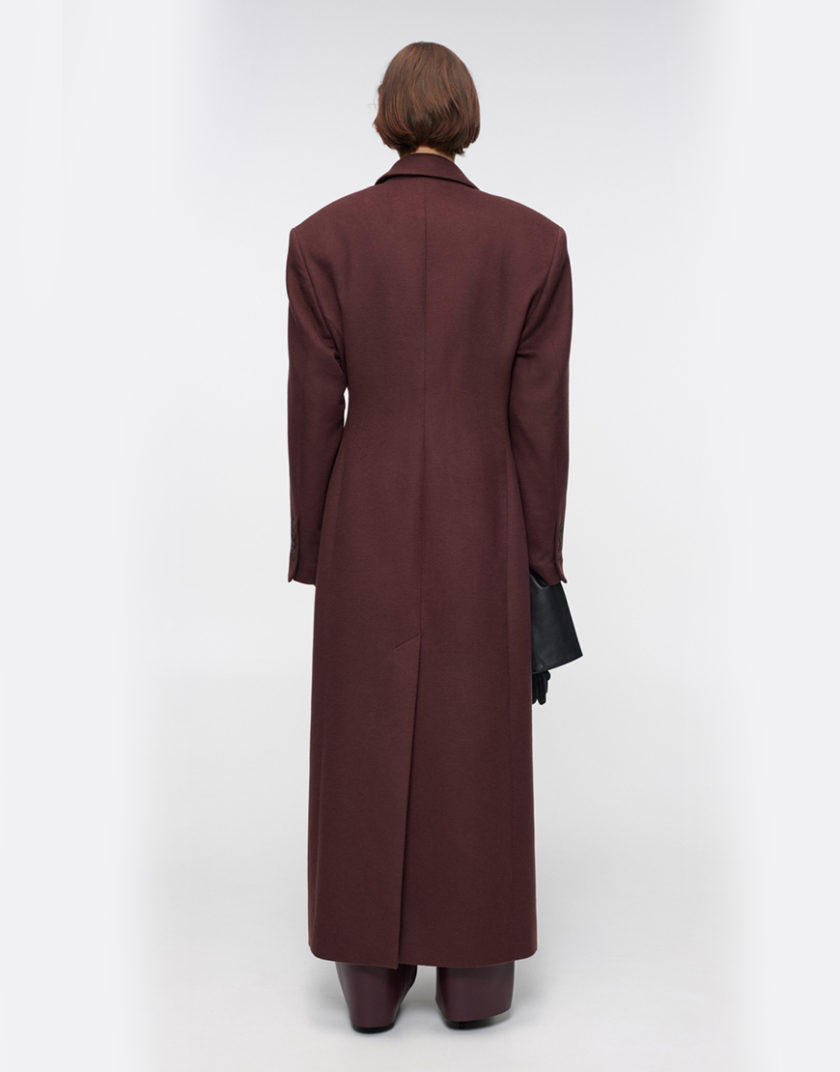 Пальто Autumn Berry Maxi IM_SATMN/BRR/MX/CT, фото 1 - в интернет магазине KAPSULA