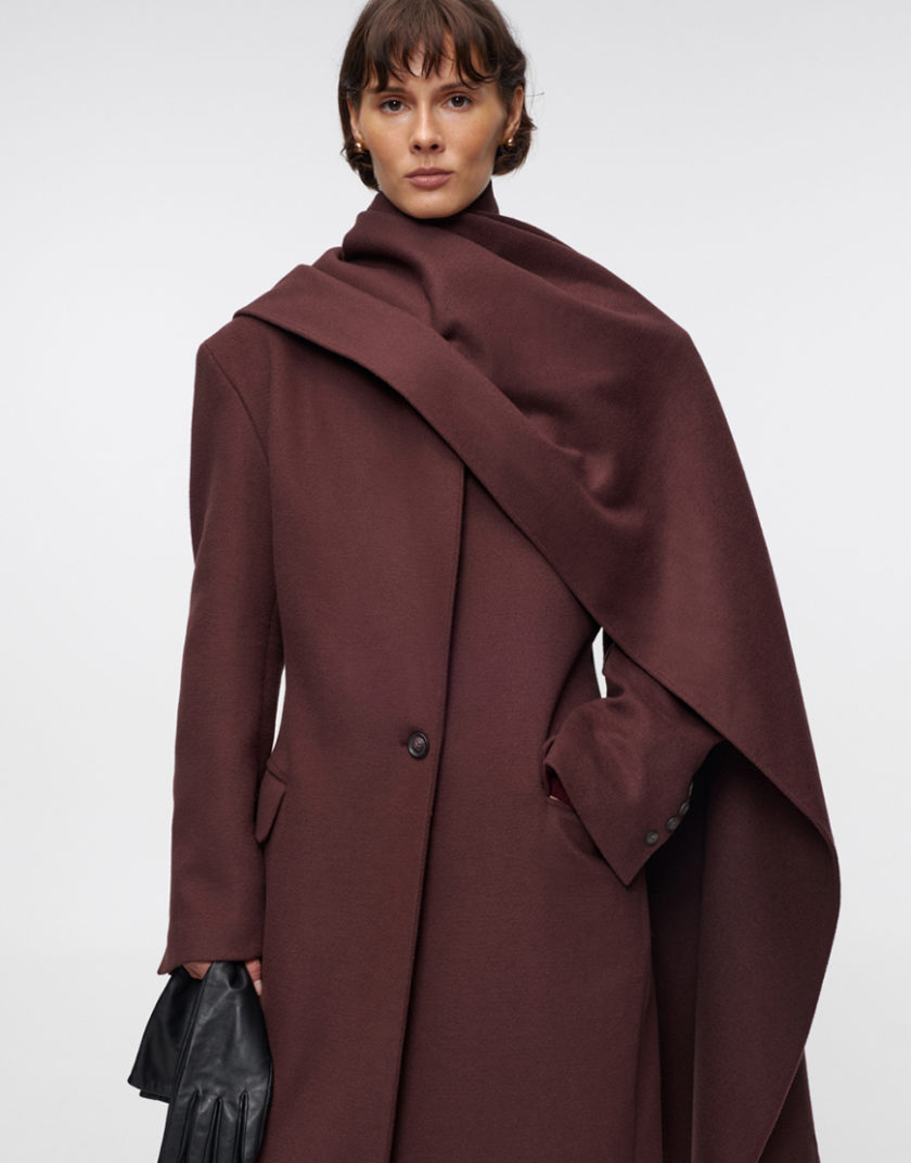 Шарф Berry Shawl IM_BRR/SHWL, фото 1 - в интернет магазине KAPSULA