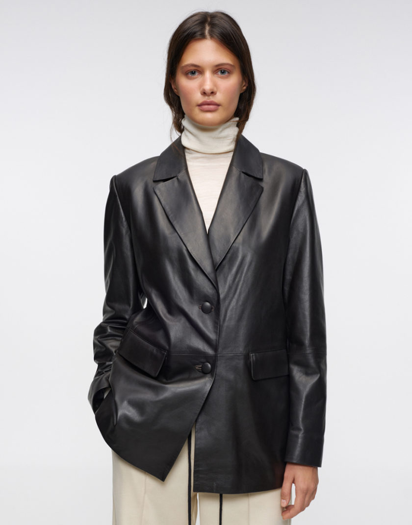 Жакет Autumn Night Leather IM_ATMN/NGHT/LTHR/JCKT, фото 1 - в интернет магазине KAPSULA