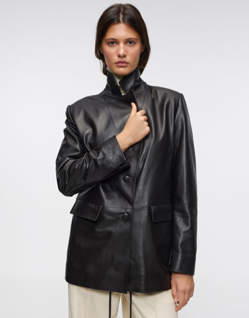 Жакет Autumn Night Leather IM_ATMN/NGHT/LTHR/JCKT, фото 1 - в интернет магазине KAPSULA