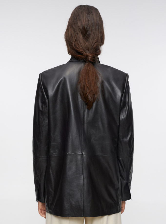 Жакет Autumn Night Leather IM_ATMN/NGHT/LTHR/JCKT, фото 1 - в интернет магазине KAPSULA