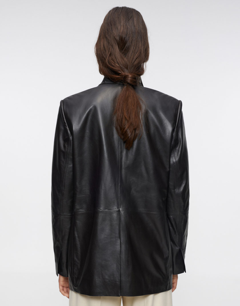 Жакет Autumn Night Leather IM_ATMN/NGHT/LTHR/JCKT, фото 1 - в интернет магазине KAPSULA