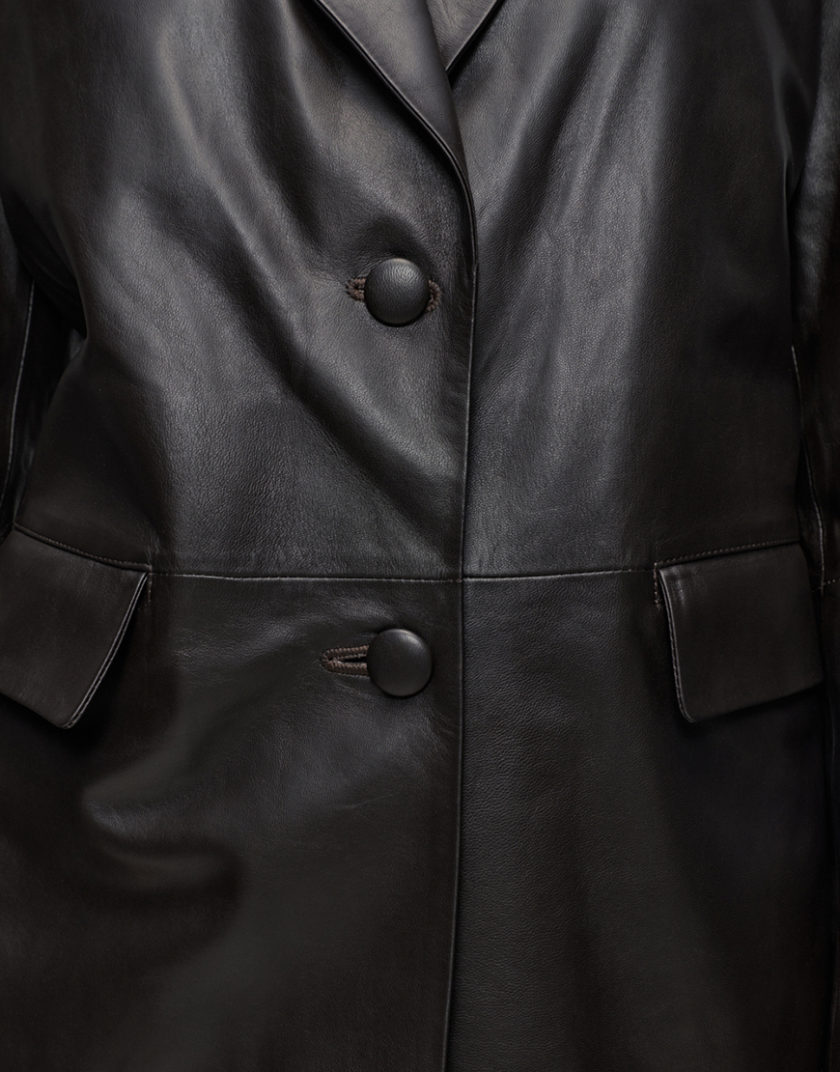 Жакет Autumn Night Leather IM_ATMN/NGHT/LTHR/JCKT, фото 1 - в интернет магазине KAPSULA