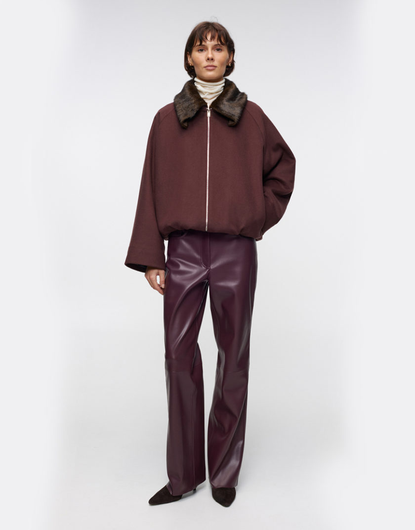 Пальто Cranberry Harvest Wool IM_CRNBRR/HRVST/WL/CT, фото 1 - в интернет магазине KAPSULA
