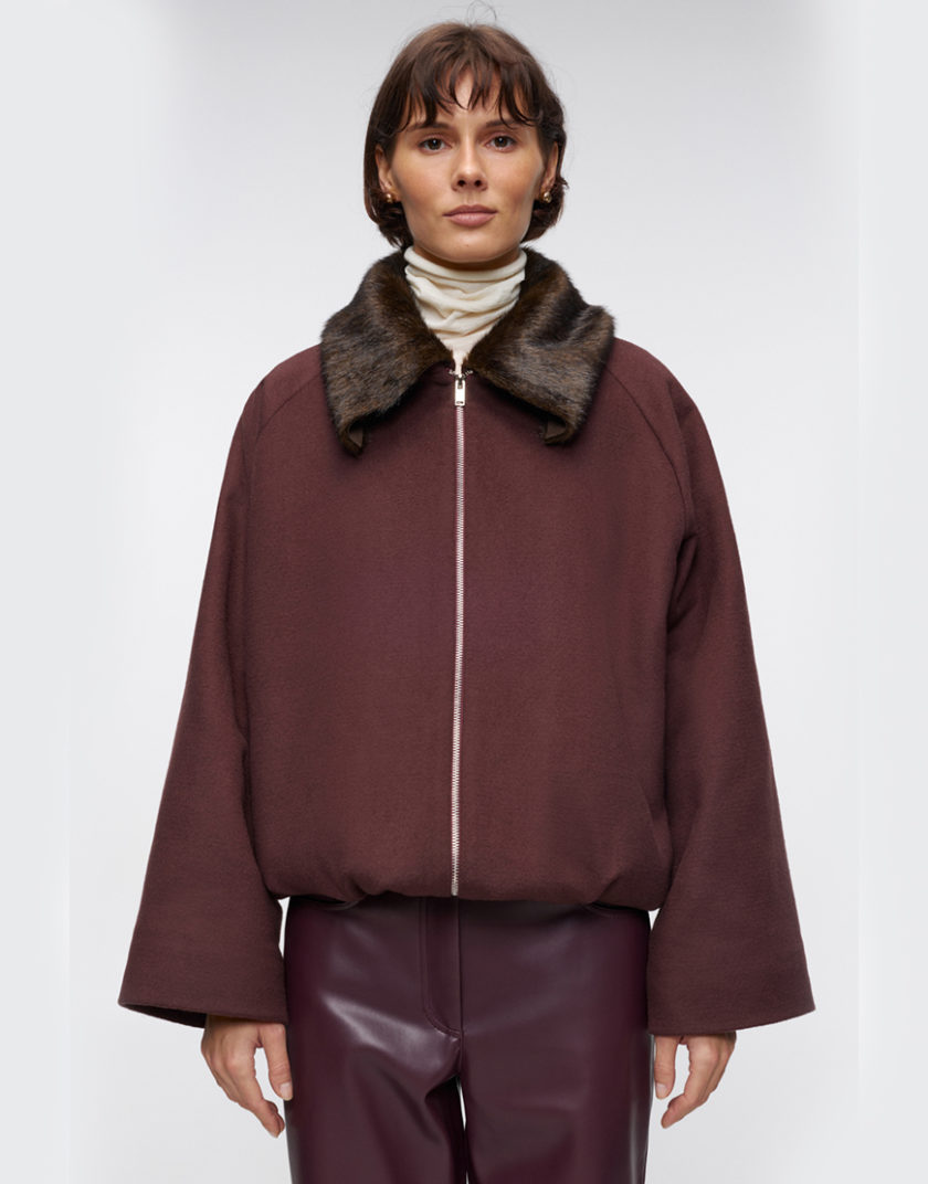 Пальто Cranberry Harvest Wool IM_CRNBRR/HRVST/WL/CT, фото 1 - в интернет магазине KAPSULA