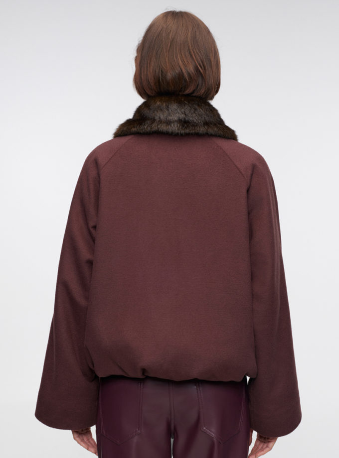 Пальто Cranberry Harvest Wool IM_CRNBRR/HRVST/WL/CT, фото 1 - в интернет магазине KAPSULA