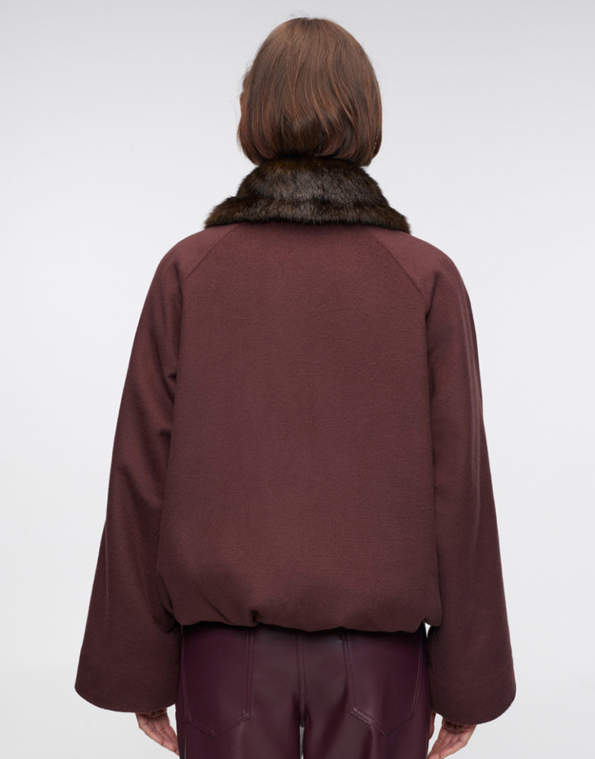 Пальто Cranberry Harvest Wool IM_CRNBRR/HRVST/WL/CT, фото 1 - в интернет магазине KAPSULA