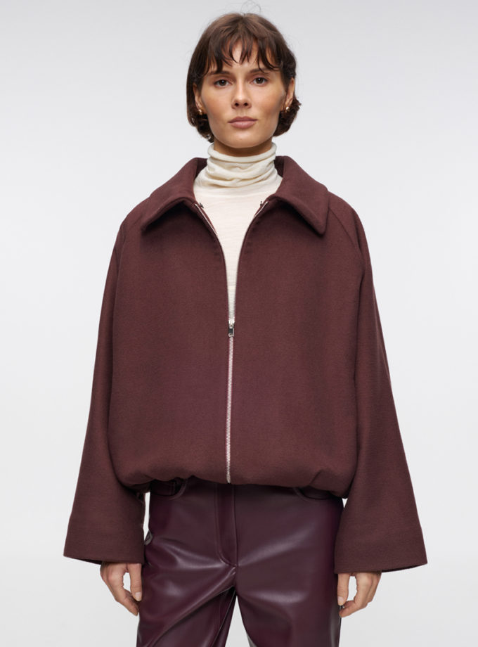Пальто Cranberry Harvest Wool IM_CRNBRR/HRVST/WL/CT, фото 1 - в интернет магазине KAPSULA