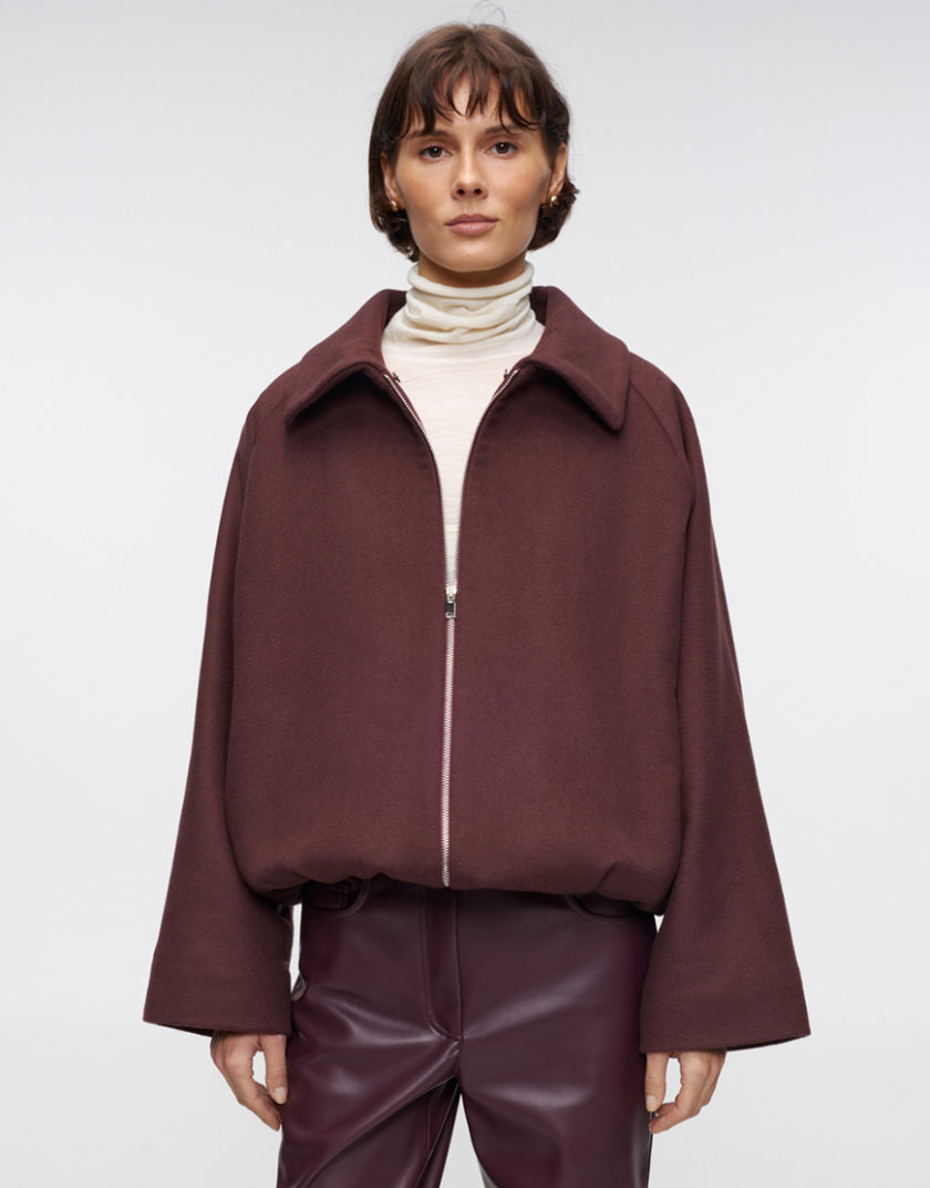 Пальто Cranberry Harvest Wool IM_CRNBRR/HRVST/WL/CT, фото 1 - в интернет магазине KAPSULA