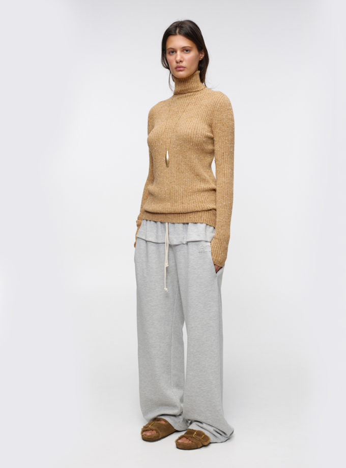 Брюки Harvest Grey Relaxed IM_HRVST/GR/RLXD/TRSRS, фото 1 - в интернет магазине KAPSULA