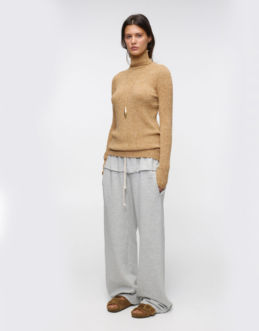 Брюки Harvest Grey Relaxed IM_HRVST/GR/RLXD/TRSRS, фото 1 - в интернет магазине KAPSULA