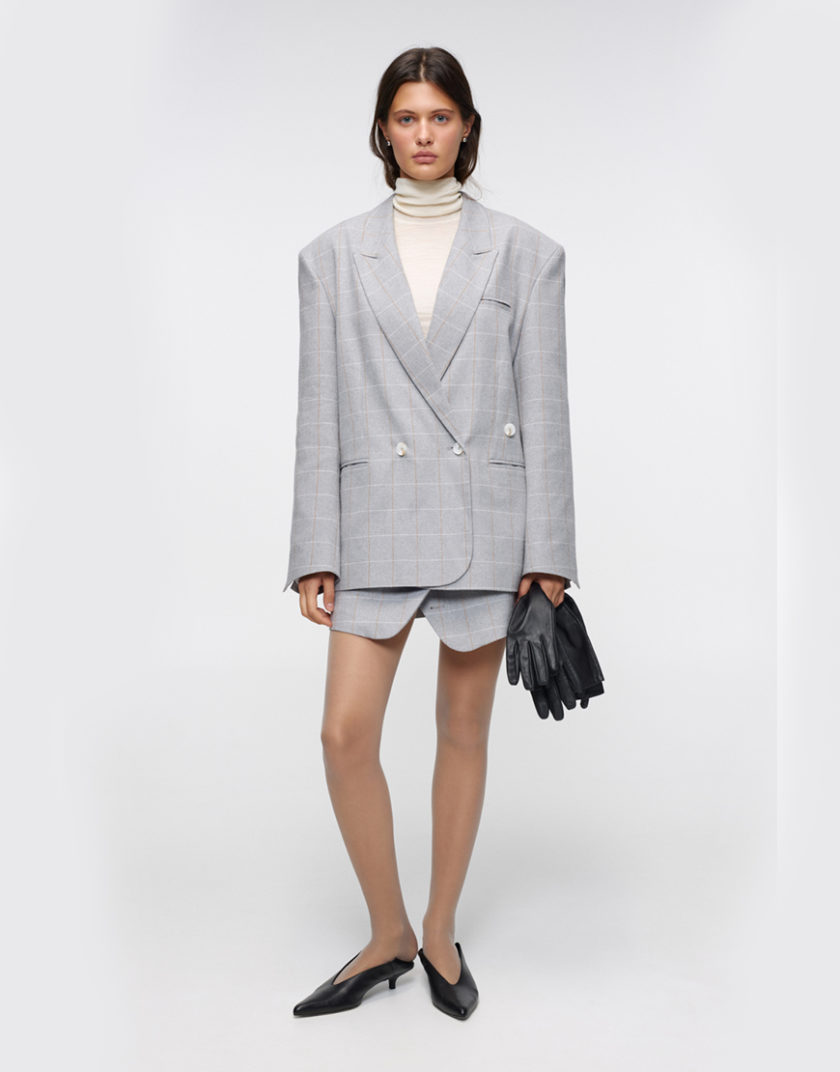 Спідниця November Grey IM_NVMBR/GR/SKRT, фото 1 - в интернет магазине KAPSULA
