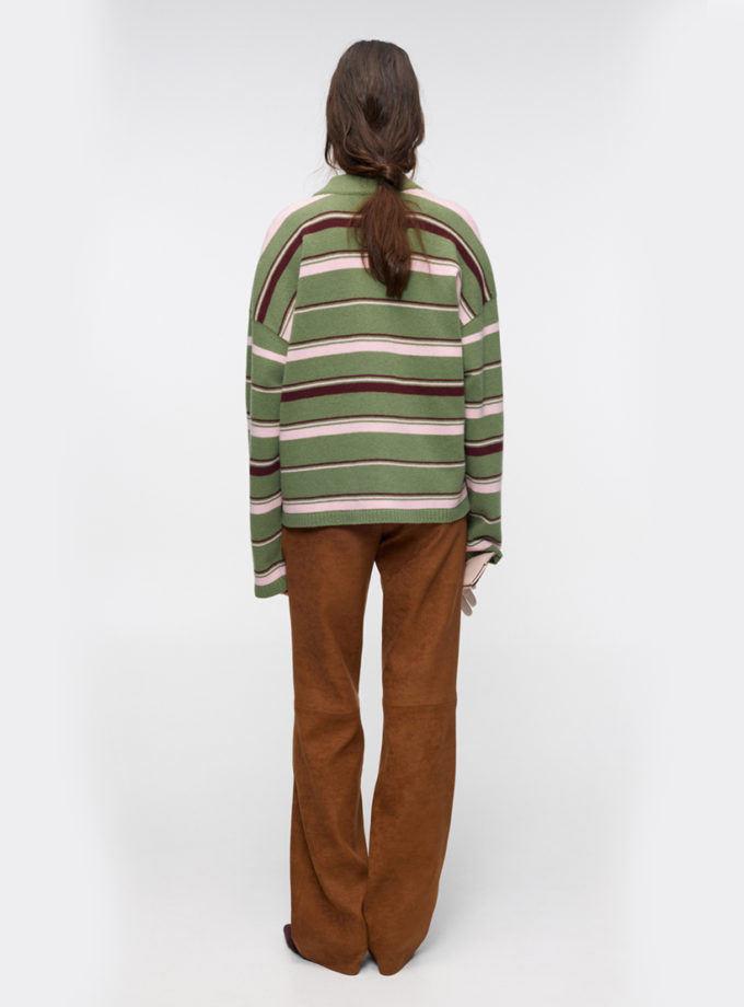 Брюки Cognac Suede IM_CGNC/SD/TRSRS, фото 1 - в интернет магазине KAPSULA