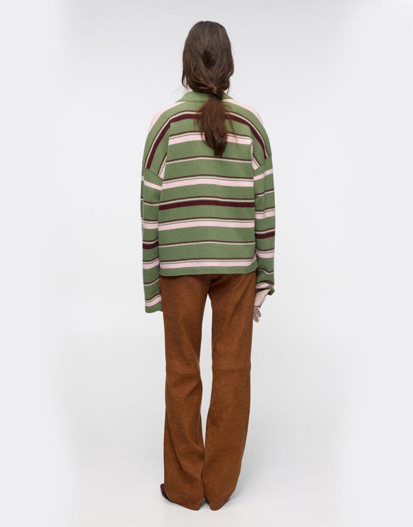 Брюки Cognac Suede IM_CGNC/SD/TRSRS, фото 1 - в интернет магазине KAPSULA