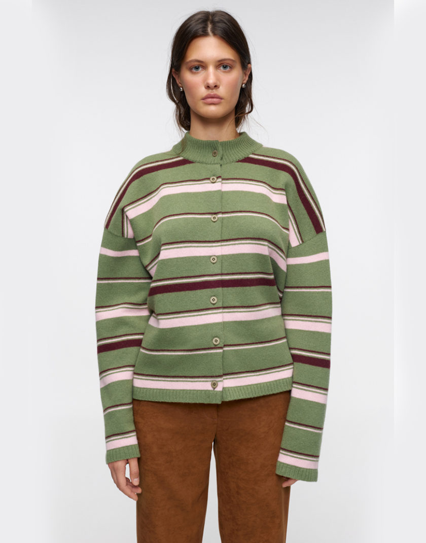 Светр Fall Foliage Striped IM_FLL/FLG/STRPD/SWTR, фото 1 - в интернет магазине KAPSULA