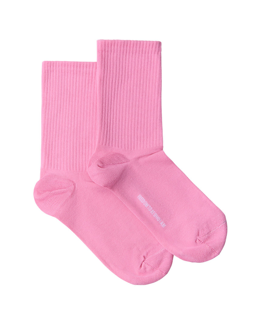 Шкарпетки October Garden Pink Cotton SE_OCTBR/GRDN/PNK/CTTN/SCKS, фото 1 - в интернет магазине KAPSULA