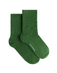 Шкарпетки October Garden Green Cotton SE_OCTBR/GRDN/GRN/CTTN/SCKS, фото 1 - в интернет магазине KAPSULA