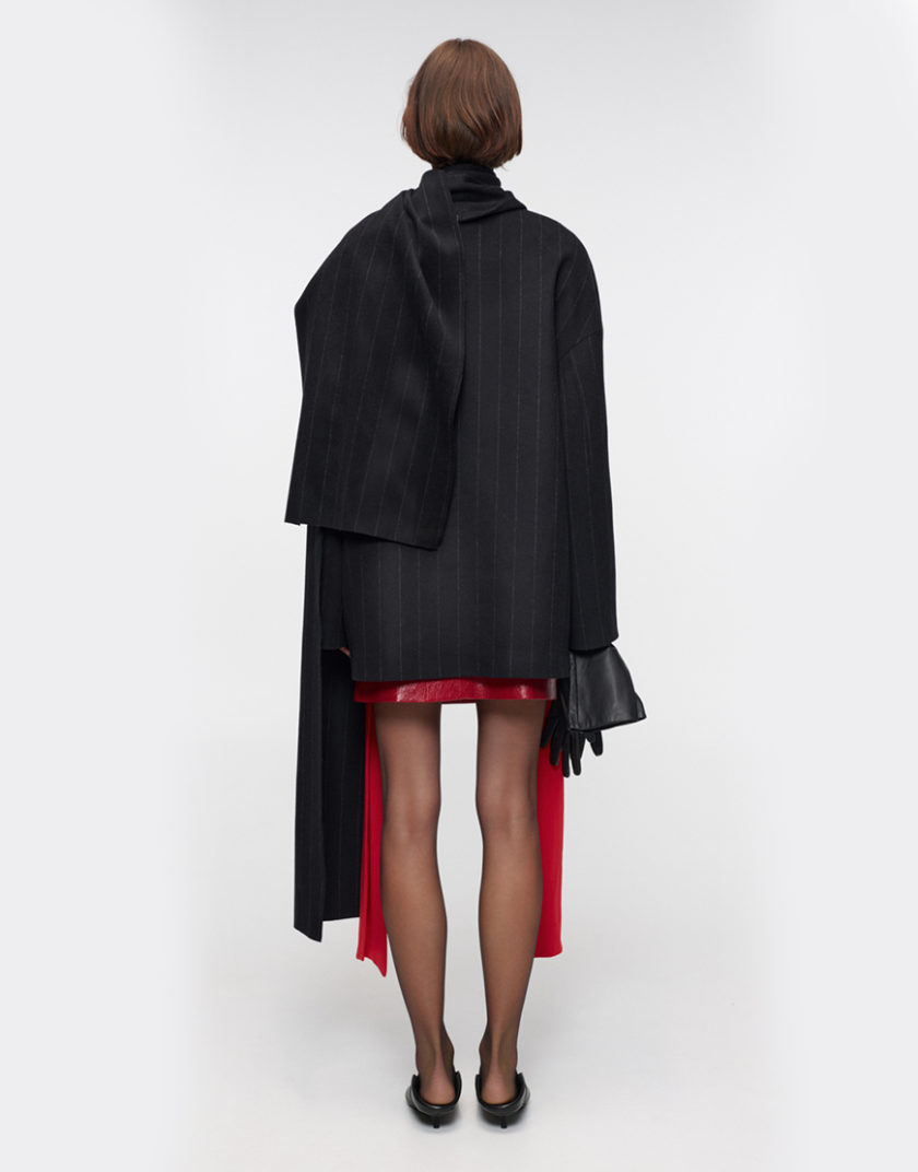 Пальто Eclipse Striped Cashmere IM_ECLPS/STRPD/CSHMR/CT, фото 1 - в интернет магазине KAPSULA