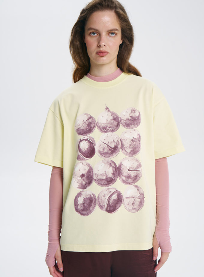 Футболка 12 Chestnuts CULT_35, фото 1 - в интернет магазине KAPSULA