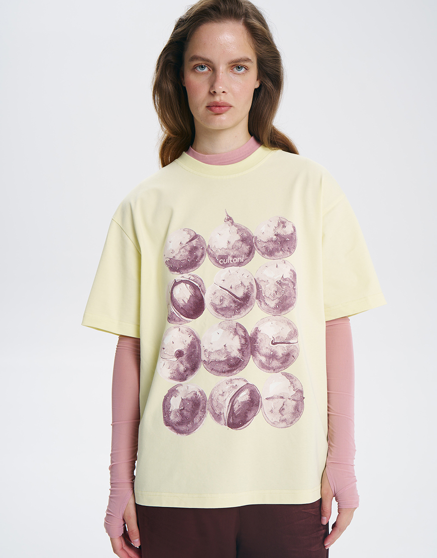 Футболка 12 Chestnuts CULT_35, фото 1 Футболка 12 Chestnuts CULT_35, фото 1 - в интернет магазине KAPSULA