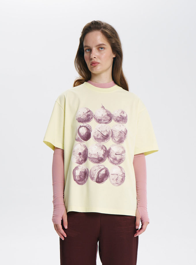 Футболка 12 Chestnuts CULT_35, фото 1 - в интернет магазине KAPSULA