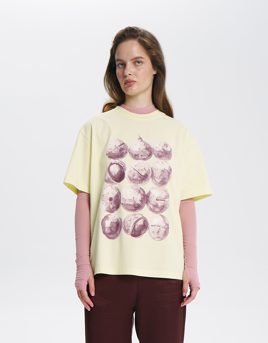 Футболка 12 Chestnuts CULT_35, фото 1 Футболка 12 Chestnuts CULT_35, фото 1 - в интернет магазине KAPSULA