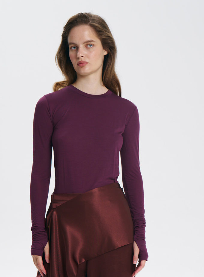 Лонг Soft Burgundy CULT_37, фото 1 - в интернет магазине KAPSULA