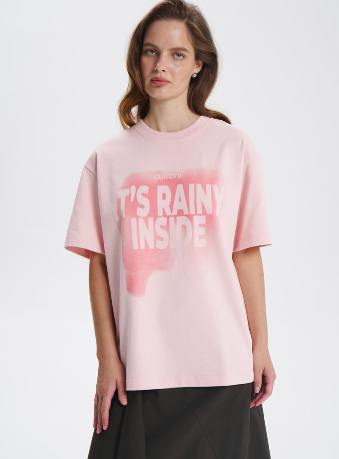 Футболка Rainy Inside CULT_36, фото 1 - в интернет магазине KAPSULA