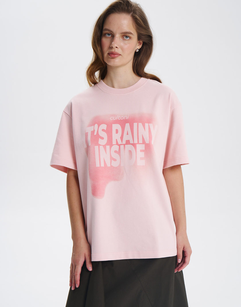 Футболка Rainy Inside CULT_36, фото 1 - в интернет магазине KAPSULA