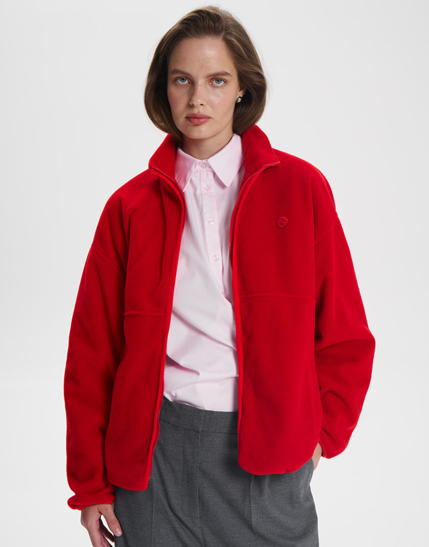Фліска Fluffy Red CULT_31, фото 1 - в интернет магазине KAPSULA