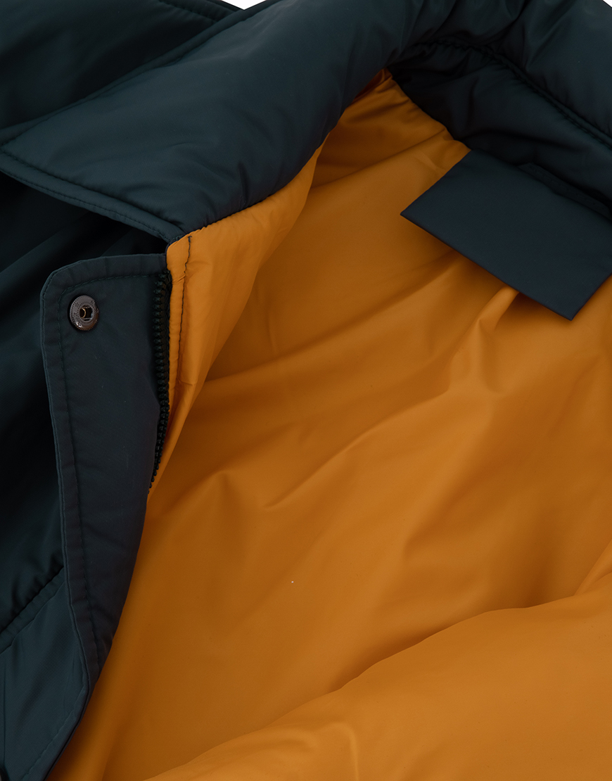 Плащовий демісезонний бомбер зелений GD_WGD_WS25_12, фото 1 Плащовий демісезонний бомбер зелений GD_WGD_WS25_12, фото 1 - в интернет магазине KAPSULA