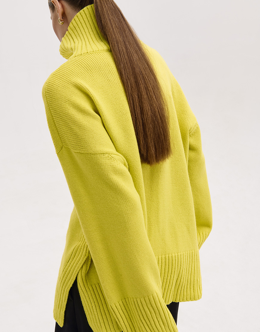 Светр з вовни мериноса FRBC_FBmer_lem, фото 1 Светр з вовни мериноса FRBC_FBmer_lem, фото 1 - в интернет магазине KAPSULA