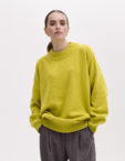 Светр об'ємний з вовни мериноса та кашеміру FRBC_cash_lemon, фото 1 Светр об'ємний з вовни мериноса та кашеміру FRBC_cash_lemon, фото 1 - в интернет магазине KAPSULA