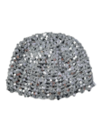 Шапка Disco ball світло-сіра INWVN_SHA_DB_13_sl_w, фото 1 - в интернет магазине KAPSULA
