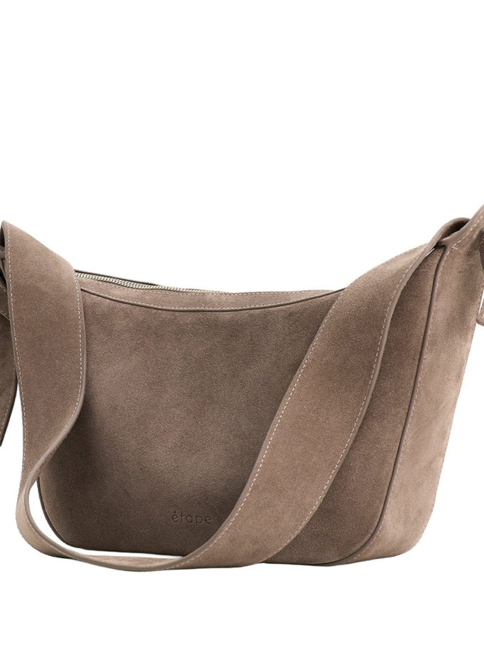 Сумка Etape Croissant Grande Truffle Suede ETP_Croissant_Grande_Truffle_Suede, фото 1 - в интернет магазине KAPSULA