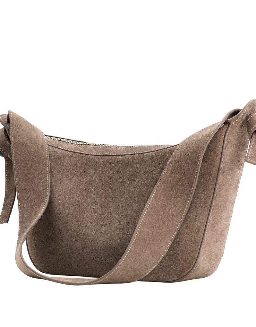 Сумка Etape Croissant Grande Truffle Suede ETP_Croissant_Grande_Truffle_Suede, фото 1 - в интернет магазине KAPSULA