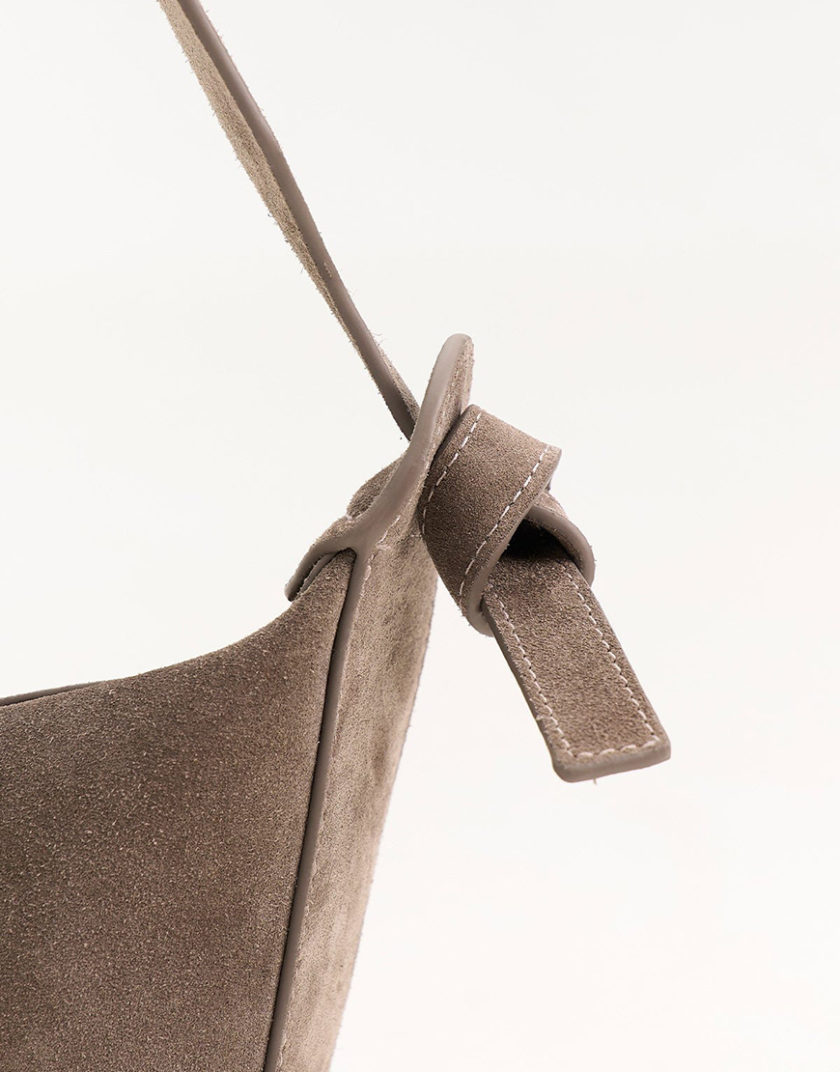 Сумка Etape Croissant Grande Truffle Suede ETP_Croissant_Grande_Truffle_Suede, фото 1 - в интернет магазине KAPSULA