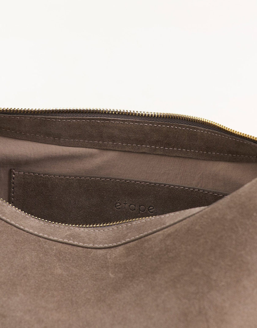 Сумка Etape Croissant Grande Truffle Suede ETP_Croissant_Grande_Truffle_Suede, фото 1 - в интернет магазине KAPSULA