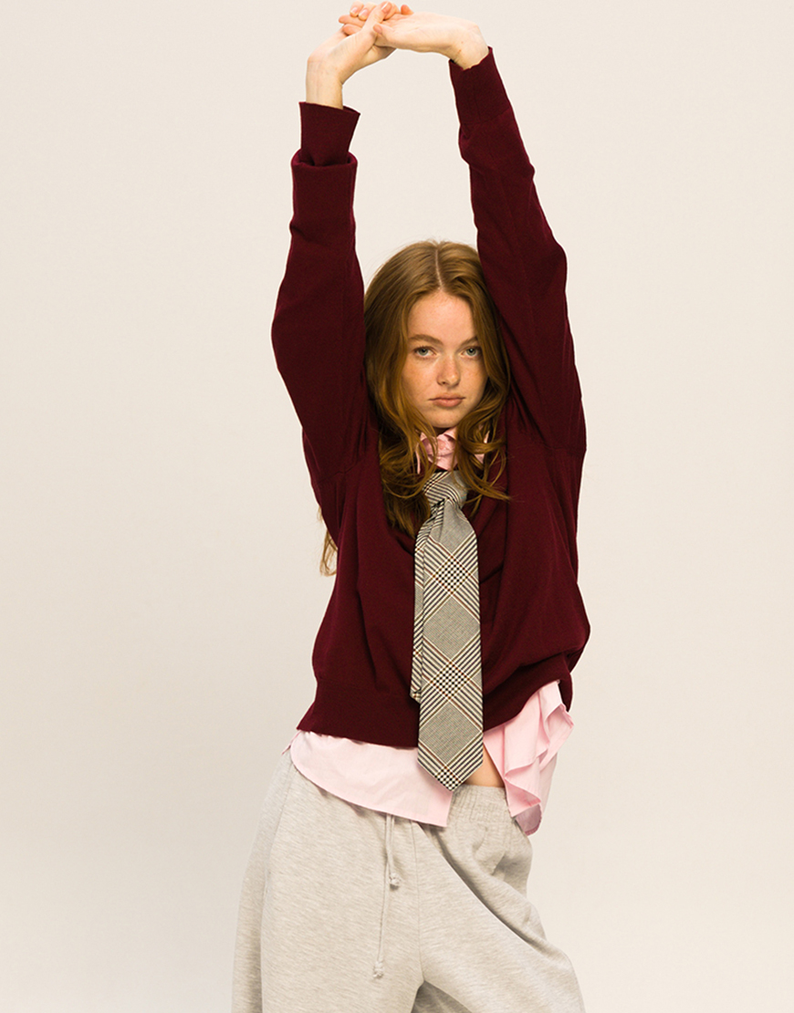 Краватка Unisex Gray with brown CRV_KS_SS42_39, фото 1 Краватка Unisex Gray with brown CRV_KS_SS42_39, фото 1 - в интернет магазине KAPSULA