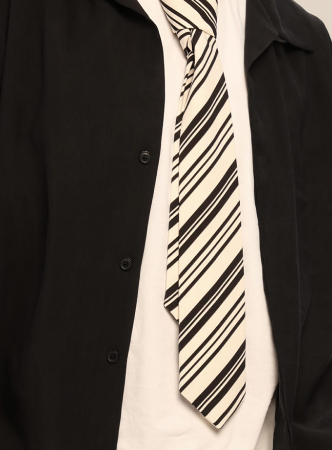 Краватка Unisex White CRV_KKS_SS42_44, фото 1 - в интернет магазине KAPSULA