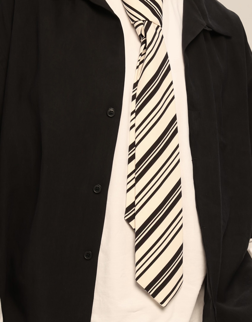 Краватка Unisex White CRV_KKS_SS42_44, фото 1 Краватка Unisex White CRV_KKS_SS42_44, фото 1 - в интернет магазине KAPSULA