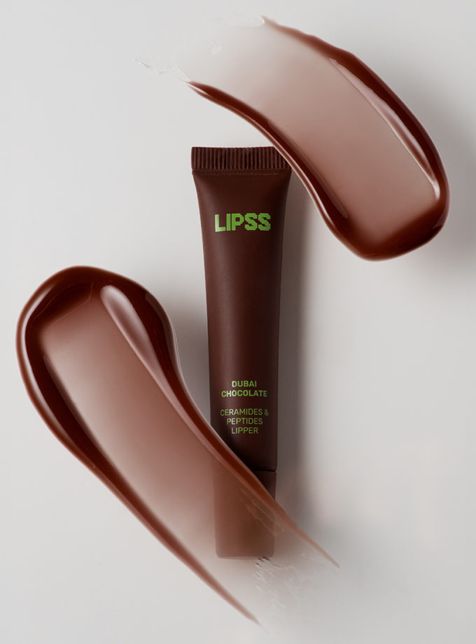 Lipper-блиск Dubai Chocolate LL_L66_kapsula, фото 1 - в интернет магазине KAPSULA