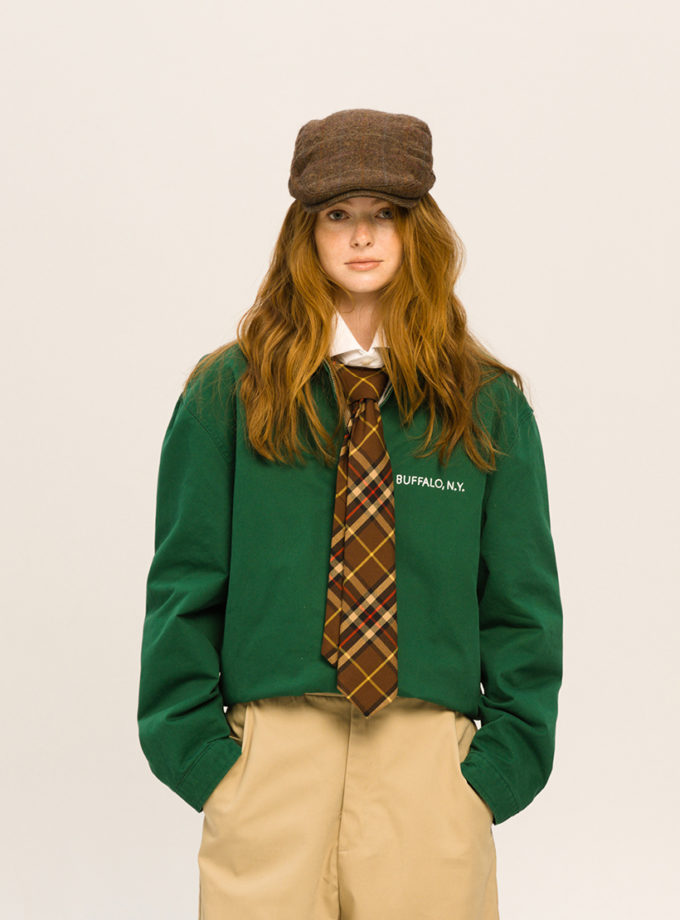 Краватка Unisex Brown CRV_KS_SS42_38, фото 1 - в интернет магазине KAPSULA